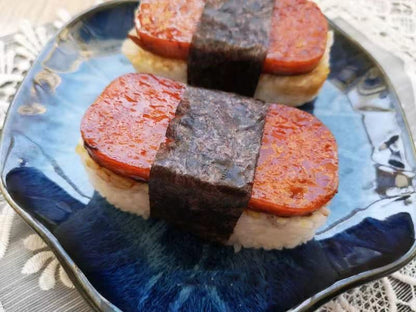 JapanBargain 3186, Japanese Musubi Maker Musubi Mold Hawaii Canned Meat Sushi Press Rice Ball Mold, BPA Free Non Stick, Made in Japan, Pack of 10