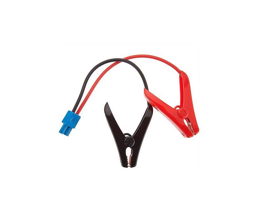 HALO Bolt Mini Jumper Cables | Spark Proof Clamps, Easy-to-Use Replacement Cables for All HALO Portable Jump Starters, Compact Size, Easily Fits In Emergency Kits with Other Car Accessories