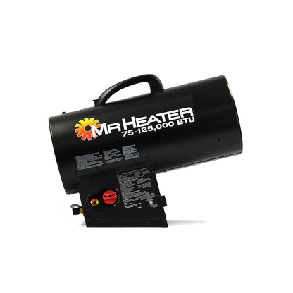 Mr. Heater 125,000 BTU Forced Air Propane Heater F271390
