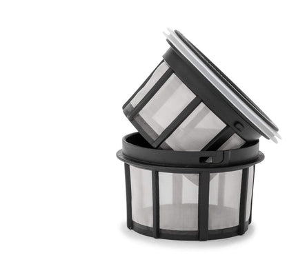 ESPRO P7 French Press Coffee Maker - Double-Walled Stainless Steel Insulated with Micro-Filter, 18 Oz, Brushed Stainless Steel