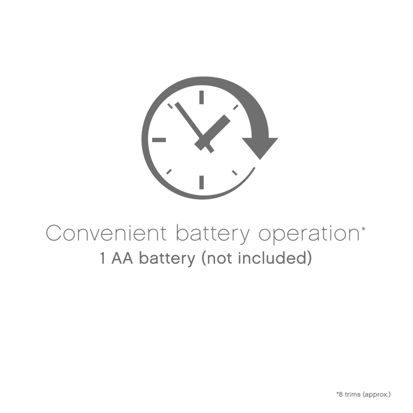 Panasonic Women’s Facial Hair Remover and Eyebrow Trimmer with Pivoting Head, Includes 2 Gentle Blades for Brow and Face and 2 Eyebrow Trim Attachments, Battery-Operated – ES2113PC