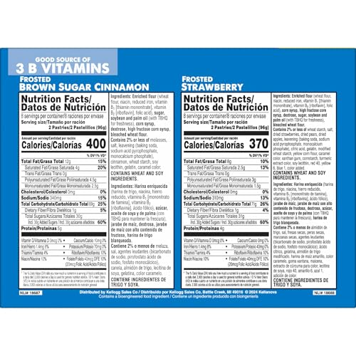 Pop-Tarts Toaster Pastries, Breakfast Foods, Kids Snacks, Variety Pack, 54.1oz Box (32 Count)