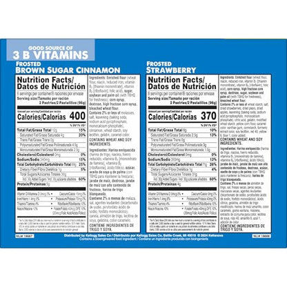 Pop-Tarts Toaster Pastries, Breakfast Foods, Kids Snacks, Variety Pack, 54.1oz Box (32 Count)