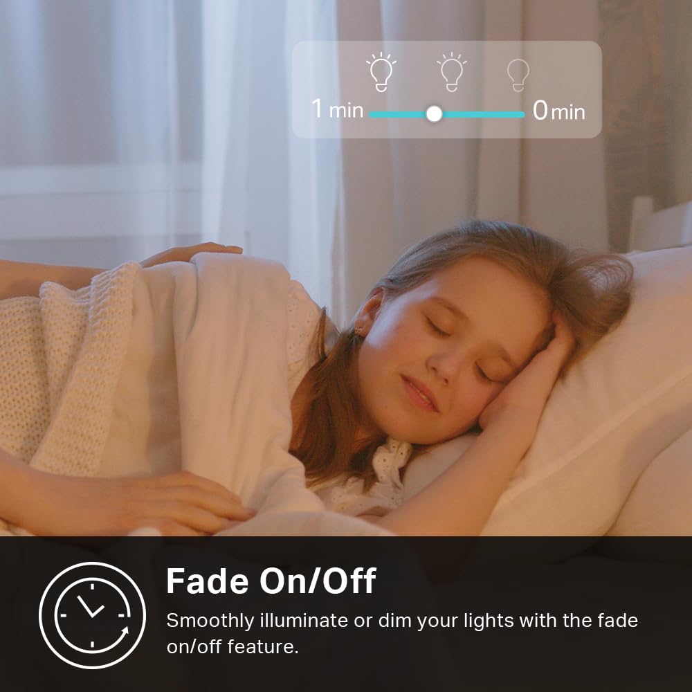 Kasa Matter Smart Dimmer Switch: Voice Control w/Siri, Alexa & Google Assistant, UL Certified, Timer & Schedule, Easy Guided Install, Neutral Wire Required, Single Pole, 2.4GHz Wi-Fi, 3-Pack