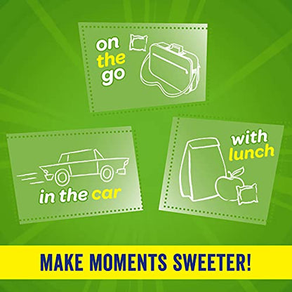 OREO Mini Cookies, CHIPS AHOY! Mini Cookies, SOUR PATCH KIDS Candy & Nutter Butter Bites & Candy Variety Pack, 32 Snack Packs