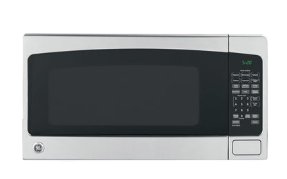 GE GCST07N1WSS Microwave Oven, 700-watt 6 Auto Cooking Settings, Child-Lock Technology, Kitchen Essentials for The Countertop, Dorm Room or Apartment, 0.7 Cu. Ft, Stainless Steel