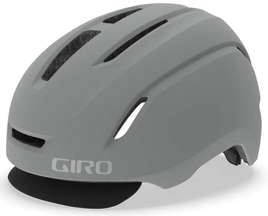 Giro Caden Adult Urban Bike Helmet - Matte Grey - Size M (55–59 cm)