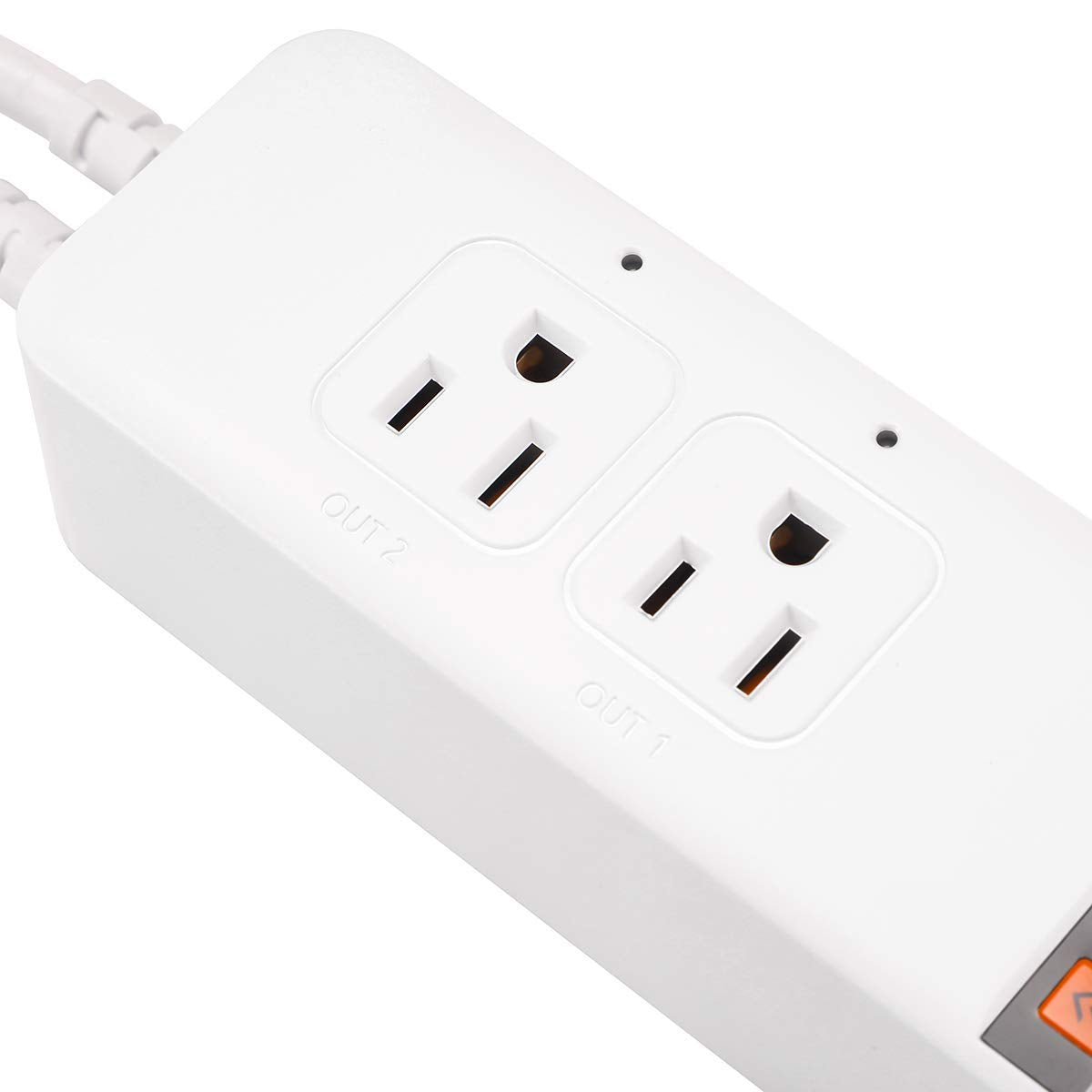 Pymeter Digital Temperature Controller Dual Probe Reptile Thermostat Controlled Outlet for Terrarium Heat Mat Heating Pad, Switch Cooling Fan Freezer Fridge ON & Off at Setpoints 10A 1200W