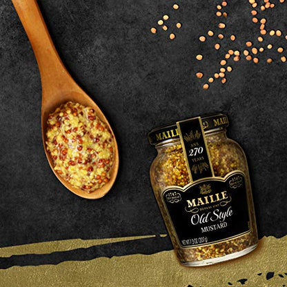 Maille Mustard Variety Pack 7 Oz, 4 Count