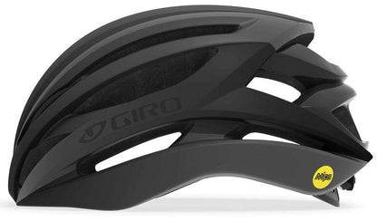 Giro Syntax MIPS Adult Road Cycling Helmet - Matte Black, Large (59-63 cm)