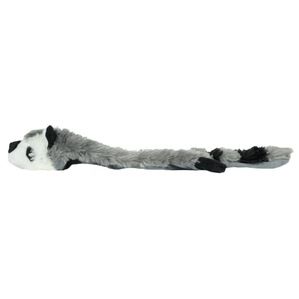 Hyper Pet Critter Skinz Raccoon Stuffless Dog Toy, Medium