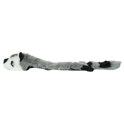 Hyper Pet Critter Skinz Raccoon Stuffless Dog Toy, Medium