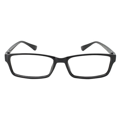 Reader +1.50 Black Rectangle Full Rim Anti Reflective Men Women Eyeglasses Reading Comfortable stylish glasses