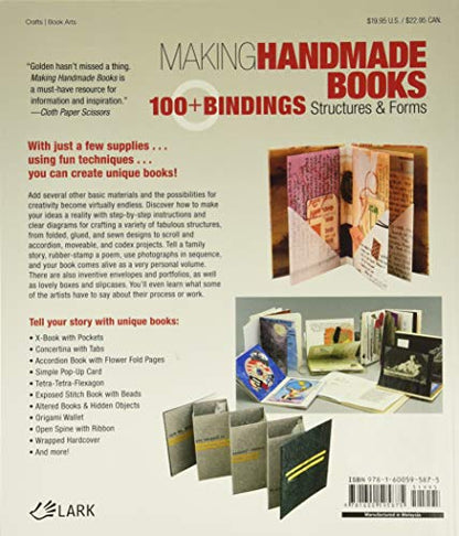 Making Handmade Books: 100+ Bindings, Structures & Forms