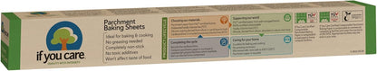 If You Care, Parchment Baking Sheets, 24 Count