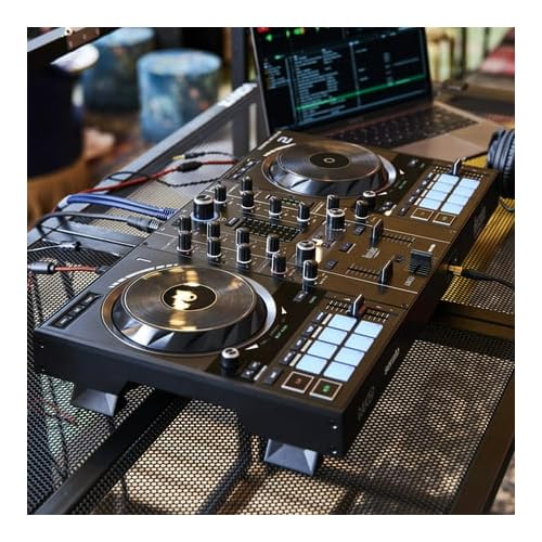 Hercules DJControl Inpulse 500: 2-deck USB DJ controller for Serato DJ and DJUCED (included)