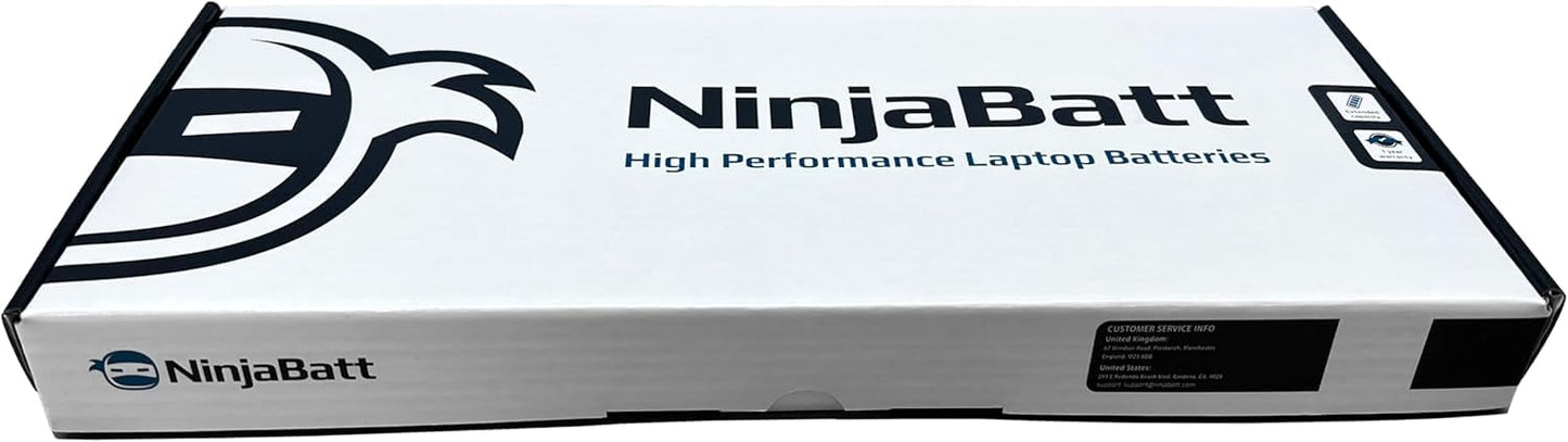 NinjaBatt HT03XL Battery for HP L11119-855 HW03XL 7265NGW Pavilion 15-DB Series14M-DH0003DX 14M-DH1003DX 15T-CS200 15-DY0013DX 15-DY1023DX 15-DY1751MS 15-CS3073CL
