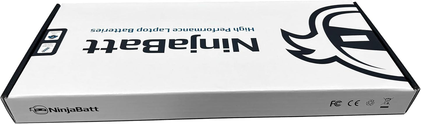NinjaBatt HT03XL Battery for HP L11119-855 HW03XL 7265NGW Pavilion 15-DB Series14M-DH0003DX 14M-DH1003DX 15T-CS200 15-DY0013DX 15-DY1023DX 15-DY1751MS 15-CS3073CL
