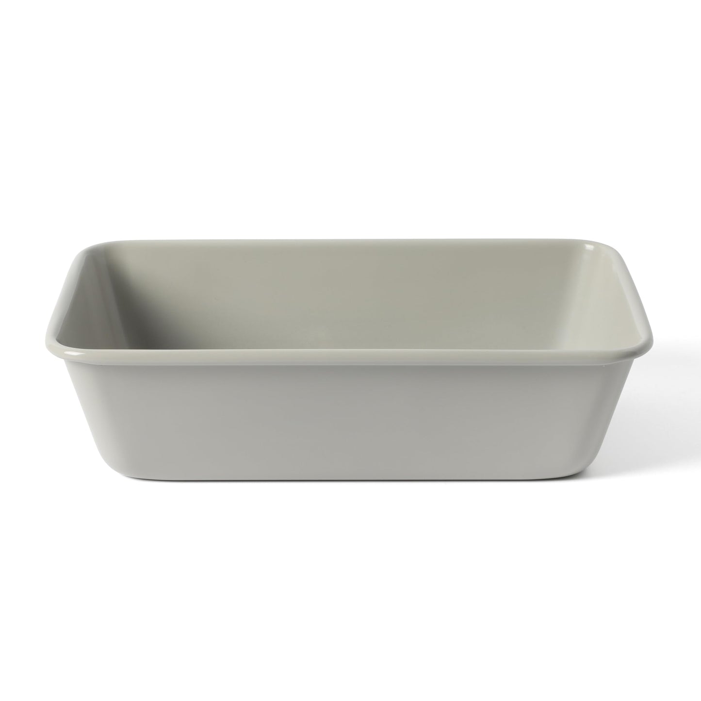 Martha Stewart Gallen 9 Inch Nonstick Carbon Steel Loaf Pan - Cool Grey