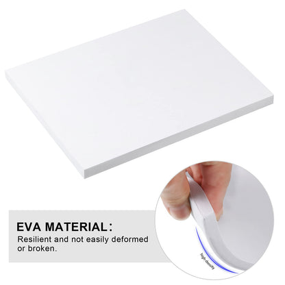 Insect Display Case Box Collection Box with Clear Top, EVA Foam Pinning Board and 100 Pieces Pins Insect Shadow Box Kit Entomology Supplies for Collecting Butterfly Specimen (Brown)