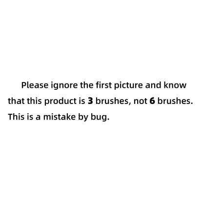 FOOGWEE Hard Bristle Crevice Cleaning Brush - Home Cleaning Tools, Multi-Purpose Crevice Supplies for Kitchen, Bathroom, Toilet, Window, Vehicle, Faucets, Grout, Home(3, Black)