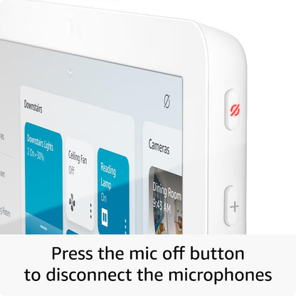 Amazon Echo Hub | 8” smart home control panel with Alexa | Compatible with thousands of devices