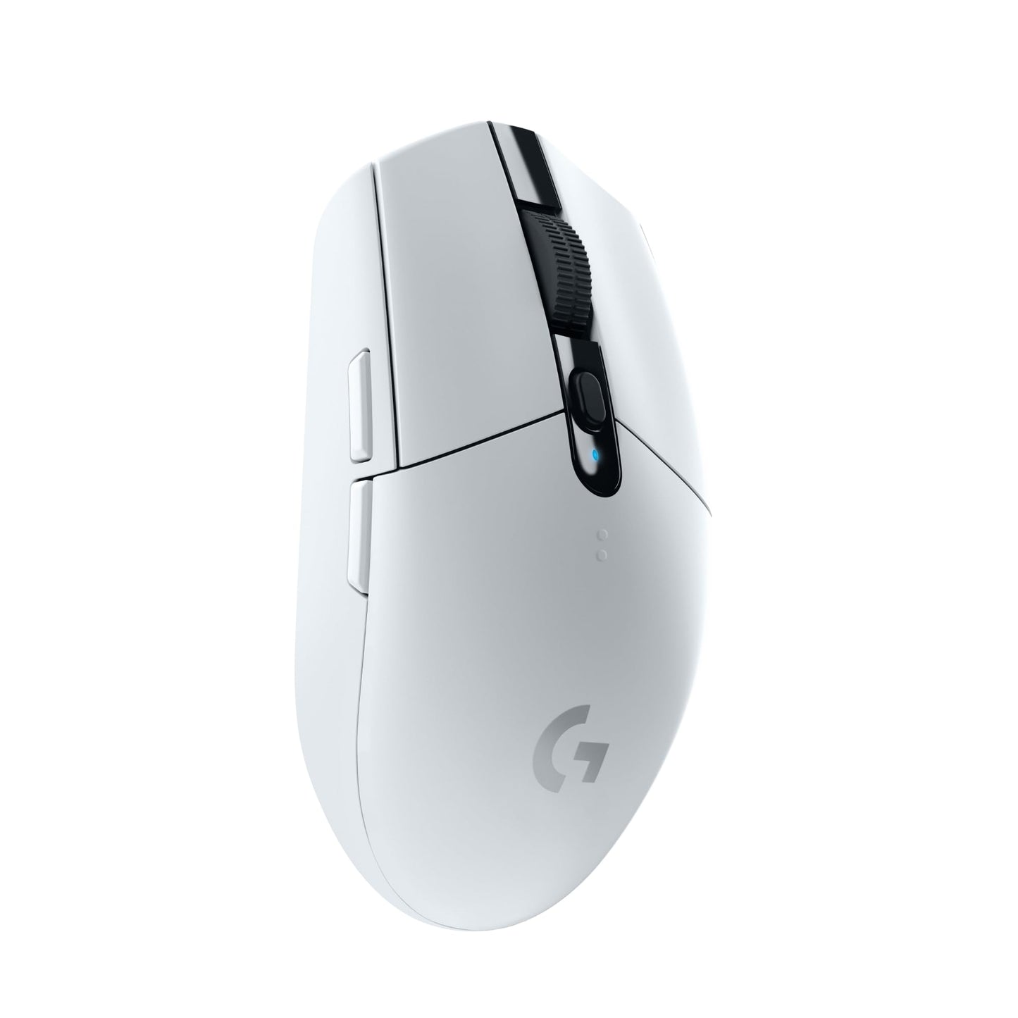 Logitech G305 LIGHTSPEED Wireless Gaming Mouse, Hero 12K Sensor, 12,000 DPI, Lightweight, 6 Programmable Buttons, 250h Battery Life, On-Board Memory, PC/Mac - White