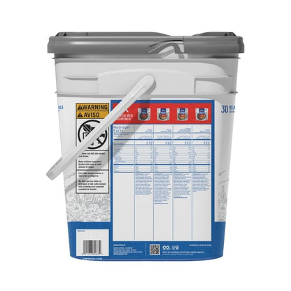 Mountain House Essential Meal Assortment Bucket | Freeze Dried Backpacking & Camping Food | 22 Servings | Gluten-Free