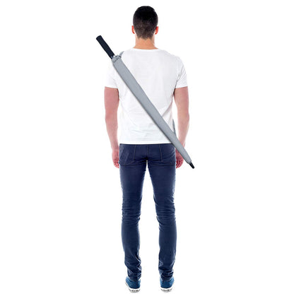 G4Free Extra Large Golf Umbrella 68 inch Square Vented Windproof Auto Open Double Canopy Oversized Stick Umbrella