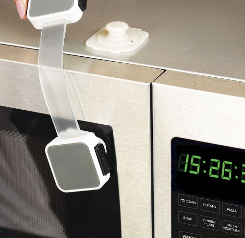 Munchkin® Xtraguard™ Child Safety Cabinet Locks, Double Locking Latches for Babyproofing Appliances, Toilets and More, 2 Count