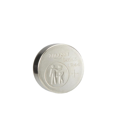 Amazon Basics 6-Pack LR44 Alkaline Button Coin Cell Battery, 1.5 Volt, Long Lasting Power, Mercury-Free