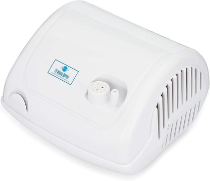 Nebu-lizer Machine for Adults Kids,Portable Nebu-lizer, Jet Nebu-lizers Personal Steam Inhaler Cool Mist Compressor System Truneb Carry Bag