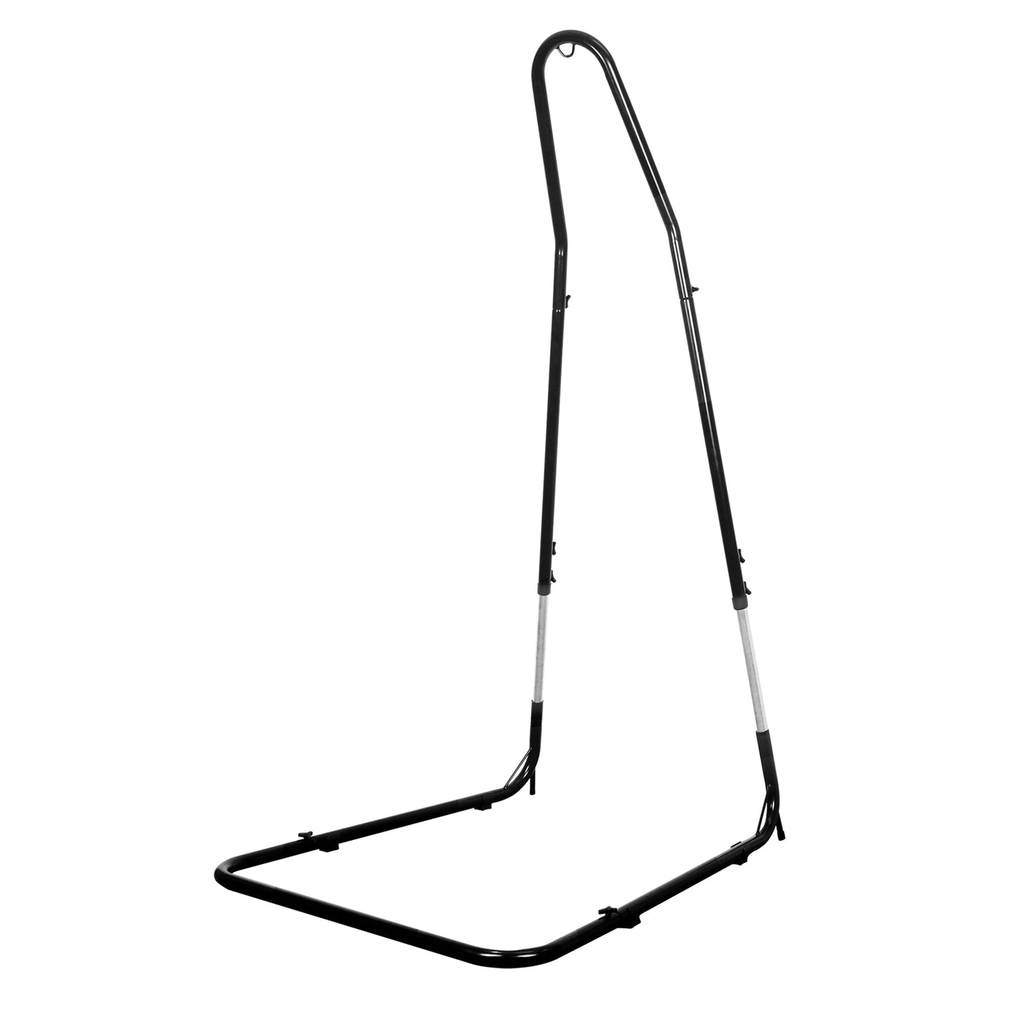 Hammock Chair Stand Only, Adjustable Height 79-93 Inch, 330 Lb Capacity, Heavy Duty Stand for Hammock Chair Solid Steel Structure Hanging Chair Stand with Powder Coated Finish, Indoor/Outdoor
