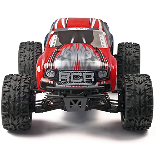 Redcat Racing Electric Volcano EPX Truck with 2.4GHz Radio, 7.2v 1800mAh NiMh and Charger Included (1/10 Scale), Red