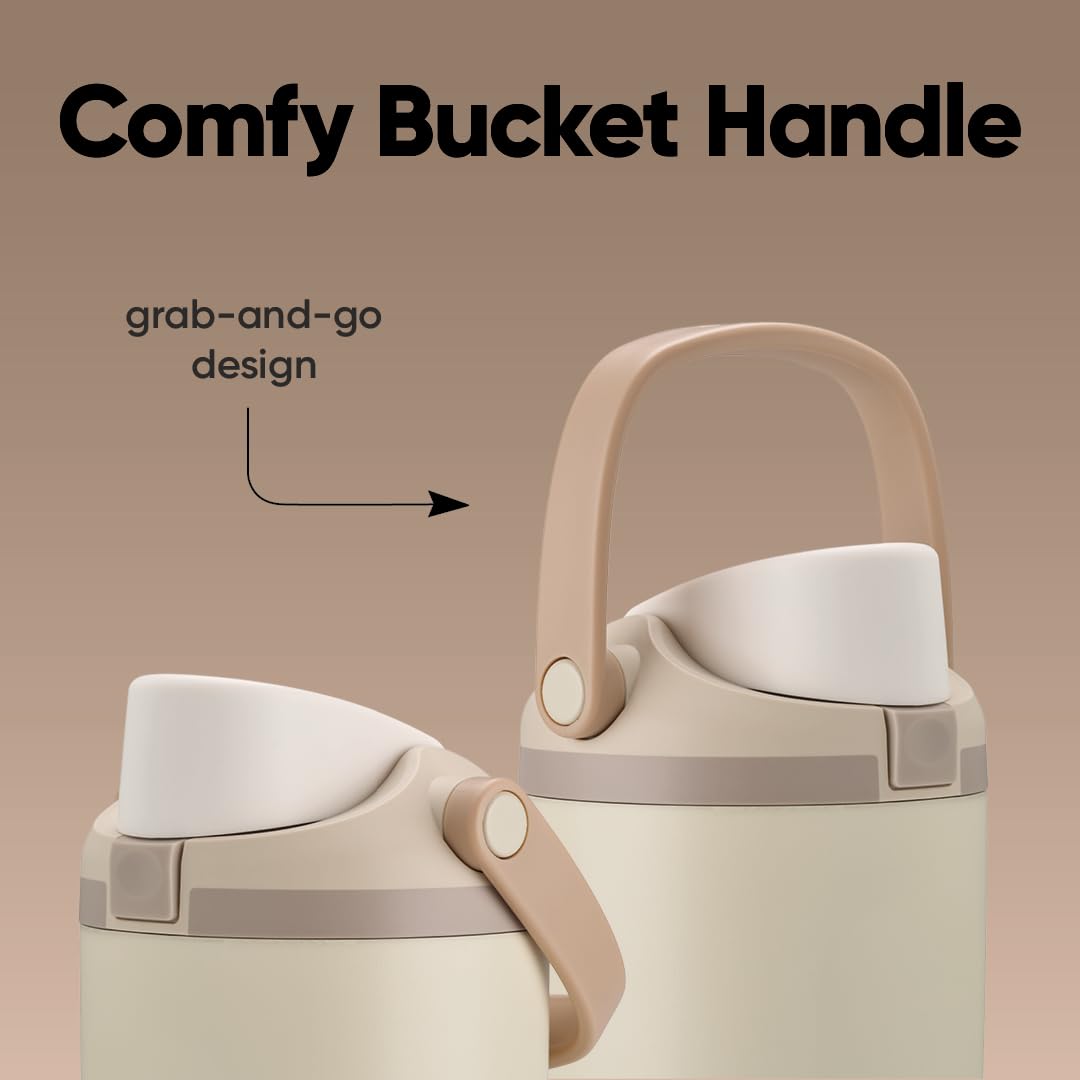 Owala FreeSip Sway - Stainless Steel - 30-oz. - Tan (Lightly Toasted)