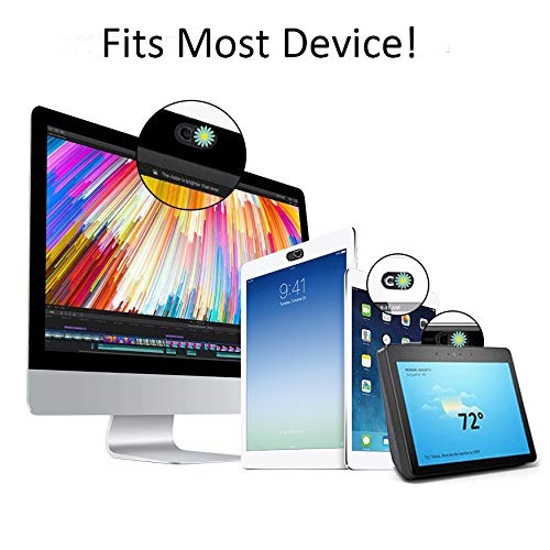 IMNEXT2U Laptop Camera Cover Slide 6 Pack Ultra Thin Slide Laptop Camera Cover for Echo Show, Cellphone, Computer, Tablet, Chromebook, PC - Daisy