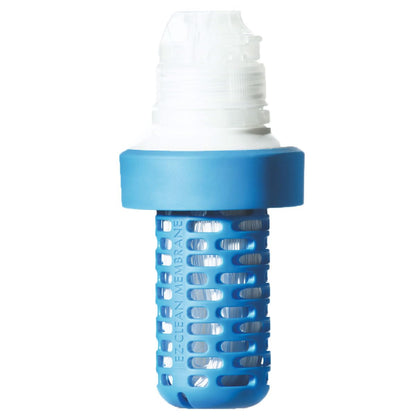 Katadyn Gravity BeFree 3.0L Water Filter, Fast Flow, 0.1 Micron EZ Clean Membrane Personal Small Group Camping, Backpacking Emergency Preparedness, Clear, 8020470