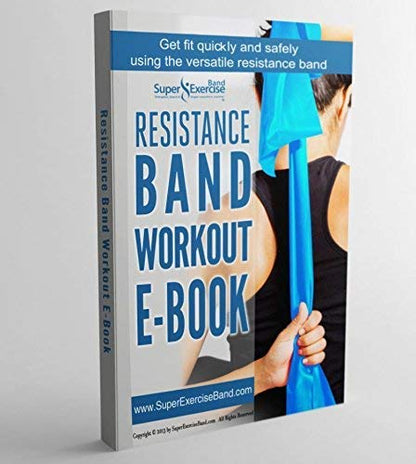 Latex-Free Resistance Band Bulk Rolls – 8, 16, 24 Yards – 10 Strength Levels – Elastic Bands for Exercise - Work Out Bands for Exercise – Includes iPhone App & eBook