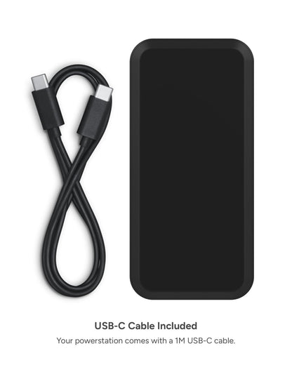 Mophie powerstation prime20 - Ultra-Compact Portable Power Bank with 20,000mAh Internal Battery, 18W USB-C PD Fast Charging, 3-Device Simultaneous Charging, Eco-Friendly Design