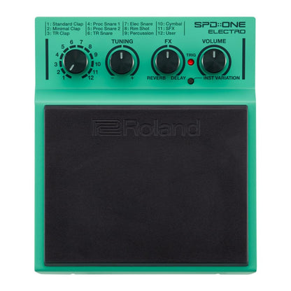 Roland SPD-1E Percussion Electronic Drum Pad, Electro