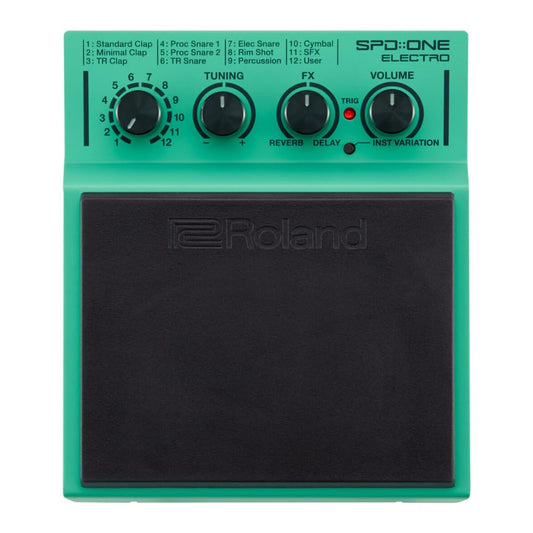 Roland SPD-1E Percussion Electronic Drum Pad, Electro