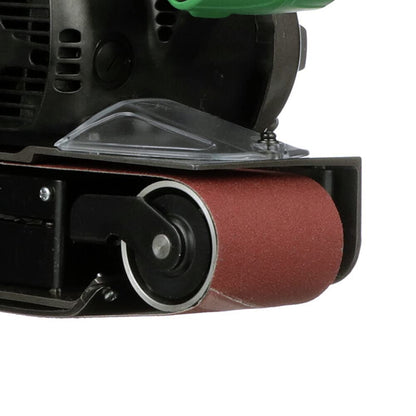 Metabo HPT Belt Sander | 3 x 21 Inch | For Woodworking | Variable Speed | 9.0 Amp Motor | Soft Grip | 5-Year Warranty | SB8V2
