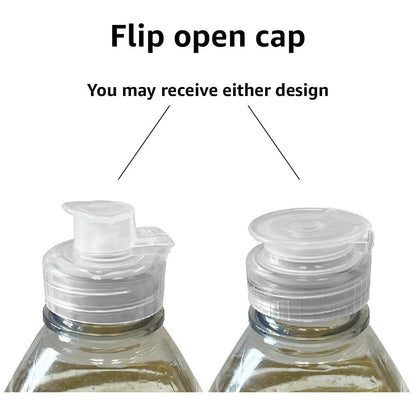 Amazon Brand – Presto! Dish Soap, Lemon Scent, 30 fl oz, Pack of 2