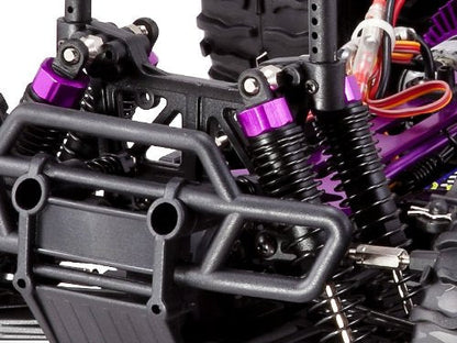 Redcat Racing Electric Volcano EPX Truck with 2.4GHz Radio, 7.2v 1800mAh NiMh and Charger Included (1/10 Scale), Red