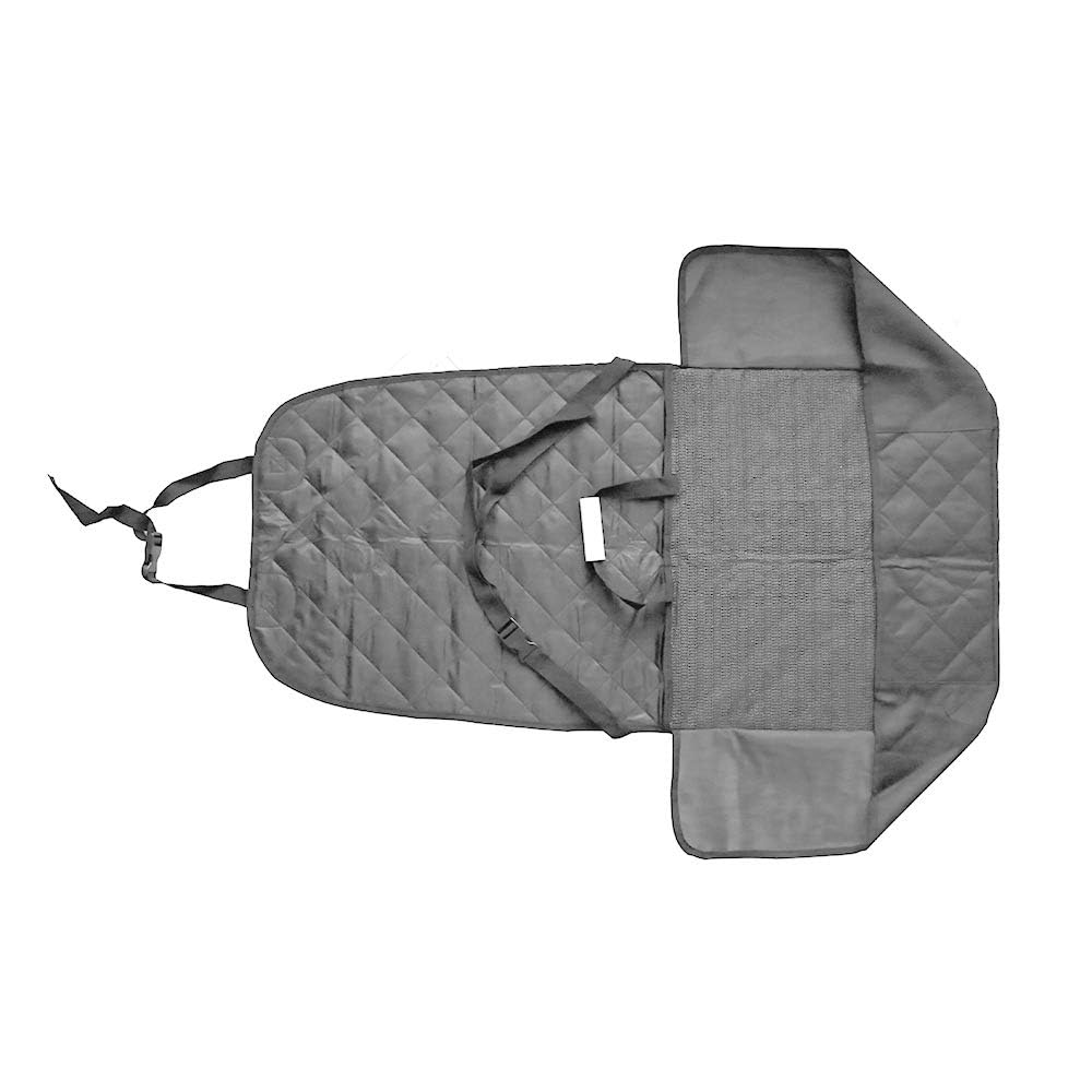 HONEST OUTFITTERS Dog Car Seat Cover 2 Pack, Waterproof Front Seat Car Cover for Cars, Trucks, and Suvs, Pet Front Cover for Cars, Nonslip Dog Seat Cover Grey