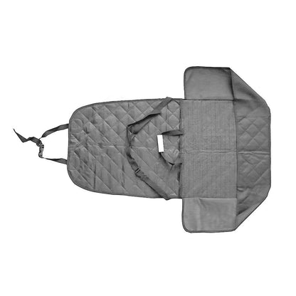 HONEST OUTFITTERS Dog Car Seat Cover 2 Pack, Waterproof Front Seat Car Cover for Cars, Trucks, and Suvs, Pet Front Cover for Cars, Nonslip Dog Seat Cover Grey