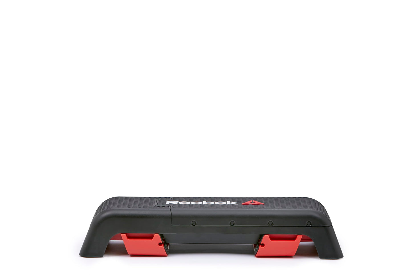 Reebok Professional 47-Inch Long Multi-Purpose Aerobic, Cardio, and Strength Challenging Home Fitness Deck Bench, Black