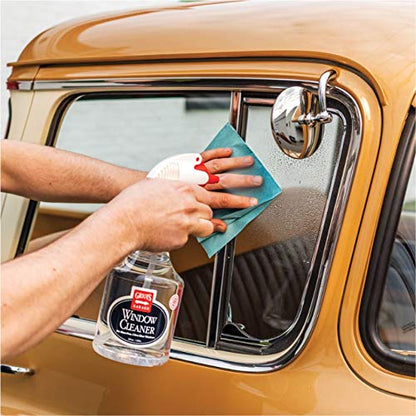 Griot's Garage Window Cleaner, Cleaning Spray for Automotive Windows, Mirrors, Shower Doors, and More, 11108, 35oz