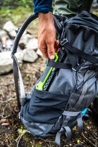 Gerber Freescape Camp Saw Folding Hand Saw for Backpacking Hiking Camping Pruning and Bushcraft, 12" Blade