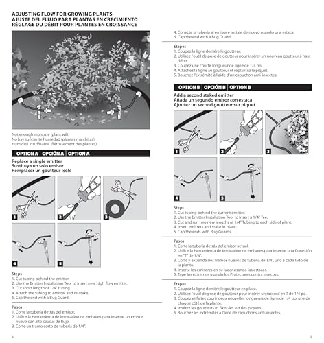 Rain Bird DRIPPAILQ Drip Irrigation Repair and Expansion Kit,Green